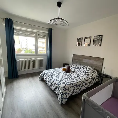 De L'etoile Apartment Strasbourg