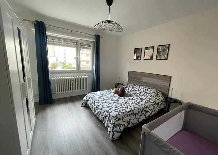 De L'etoile Appartement Strasbourg